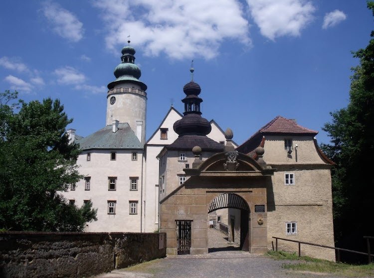 Lemberk Castle, Jablonné v Podještědí, Czechia, Czech Republic (Czechia)